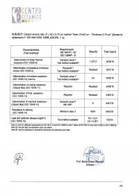 31X62 - Caratteristiche Tecniche EN 14411/ISO 13006-L - (3/3)